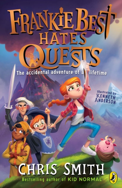 Frankie Best Hates Quests