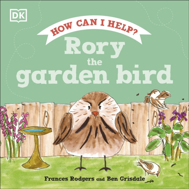 Rory The Garden Bird