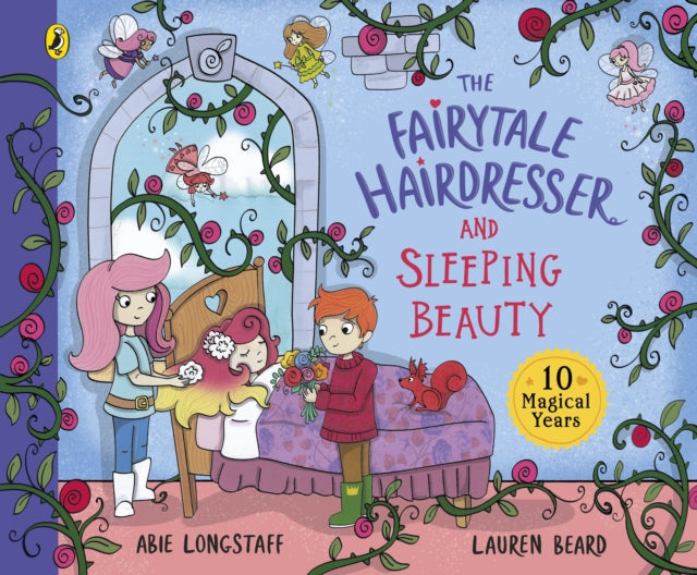 The Fairytale Hairdresser and Sleeping Beauty