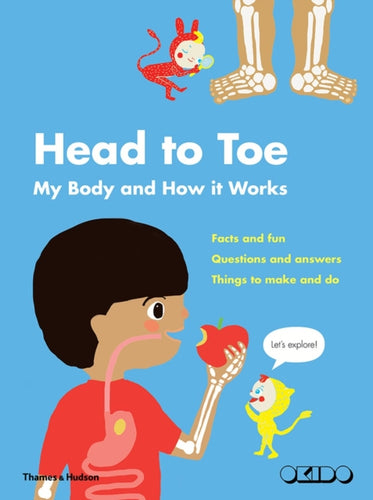 My Head to Toe Body Book