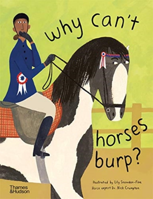 Why Cant Horses Burp?