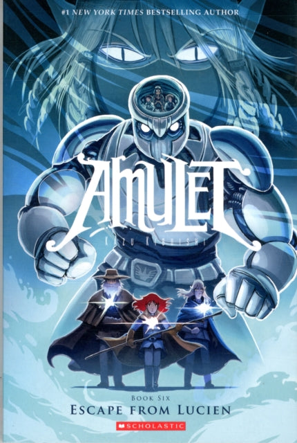 Amulet: Escape From Lucien #6