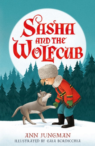 Sasha and the Wolfcub