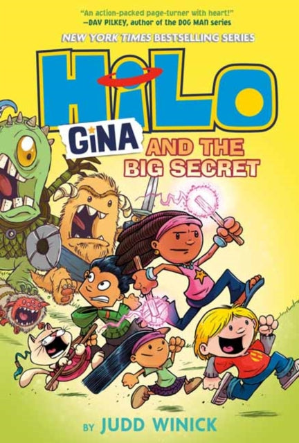Hilo:Gina and the Big Secret #8