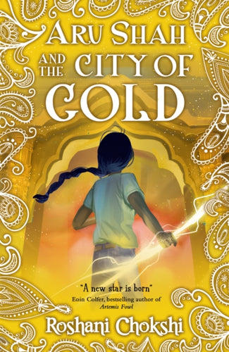 Aru Shah:City of Gold