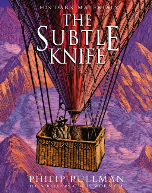 The Subtle Knife full-colour illustrated edition