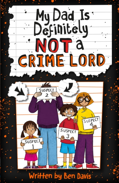 My Dad is Definitely Not a Crime Lord