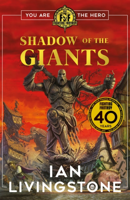 Fighting Fantasy: Shadow of the Giants