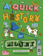 A Quick History of Money : From Cash Cows to Crypto-Currencies