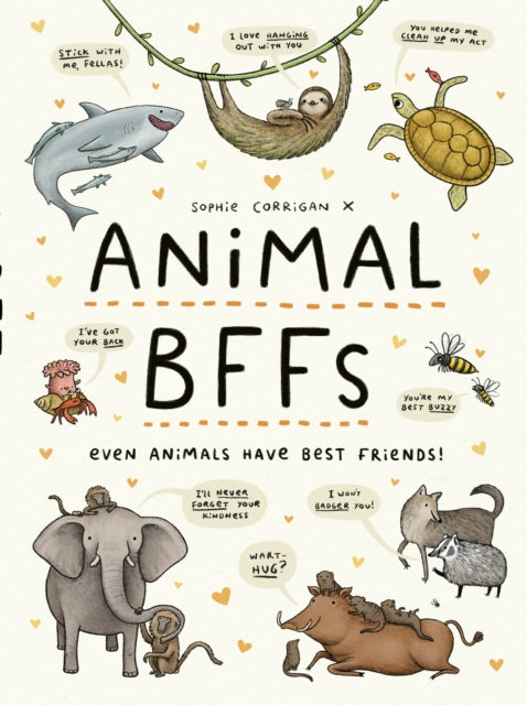 Animal BFFs : Even animals have best friends!