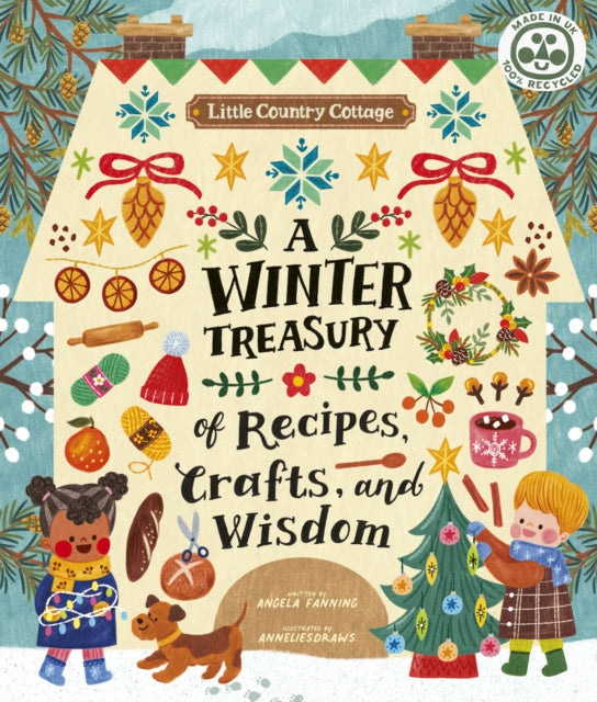 Little Country Cottage a Winter Treasury