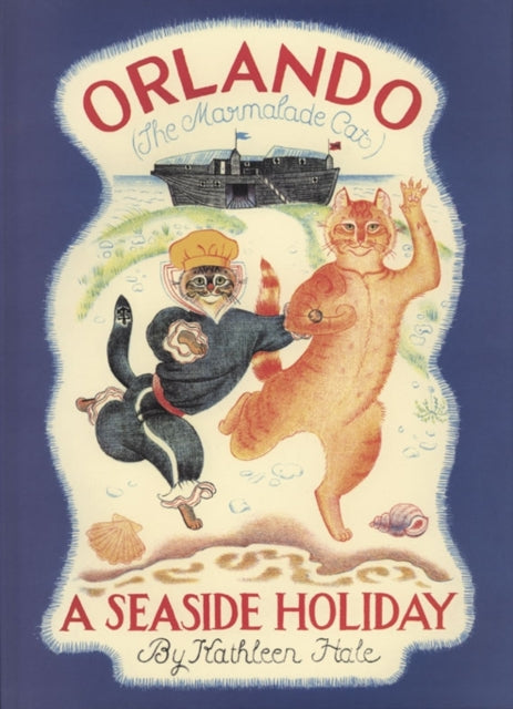 Orlando the Marmaldae Cat: A Seaside Holiday