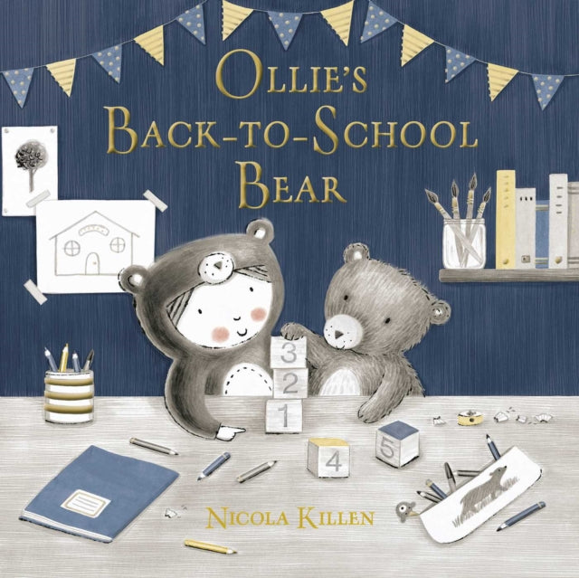 Ollie's Back to School Bear