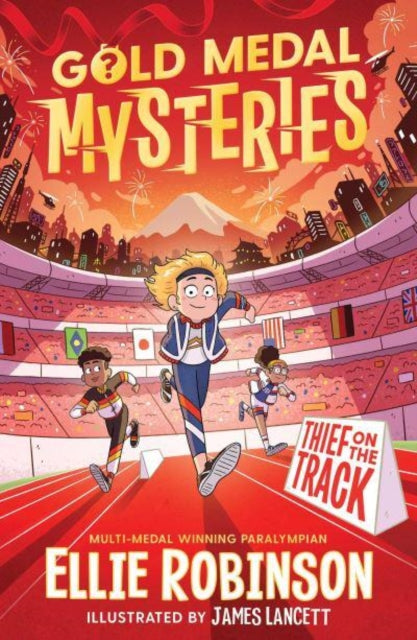 The Gold Medal Mysteries : Thief on the Track