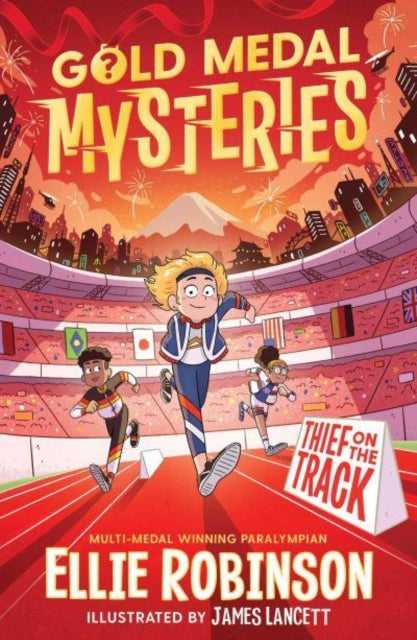 The Gold Medal Mysteries : Thief on the Track