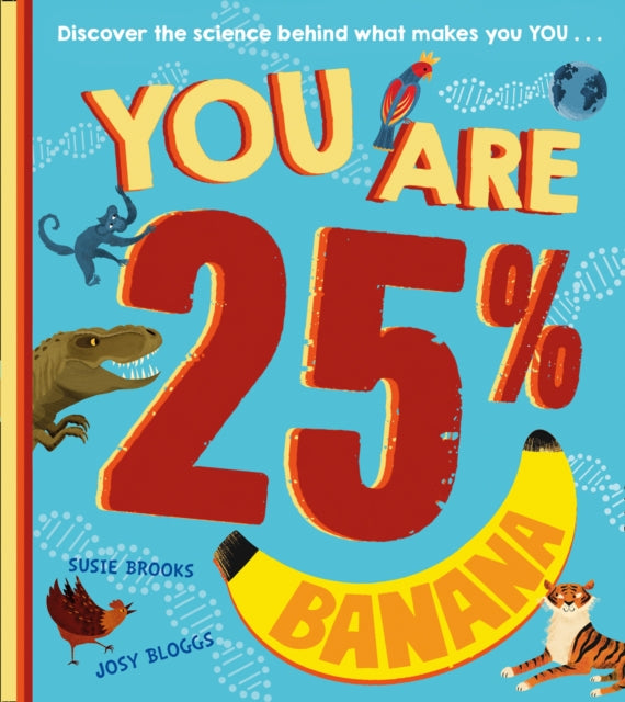 You are 25% Banana