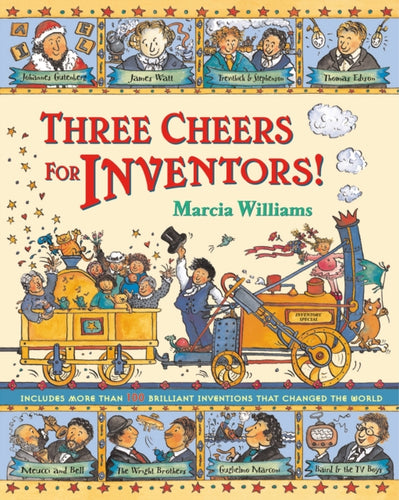 Three cheers for Inventors!