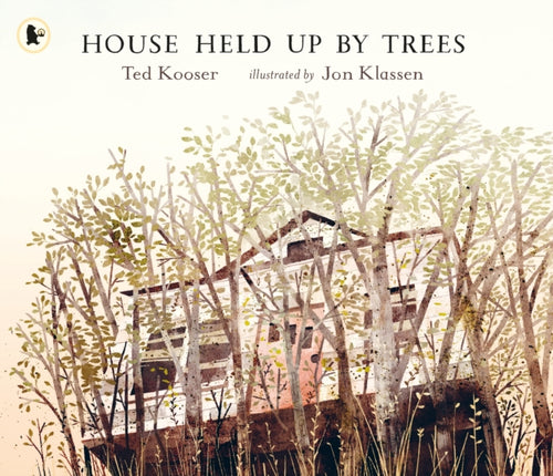 House Held up by Trees