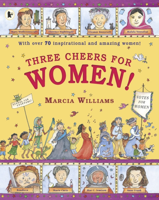 Three Cheers for women