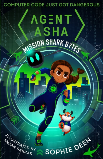 Agent Asha:Mission Shark Bites