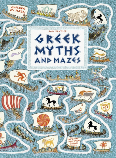 Greek Myths and Mazes