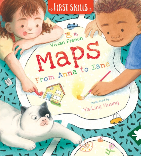 Maps: From Anna to Zane