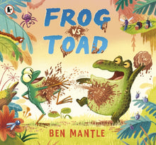 Load image into Gallery viewer, Frog Vs Toad
