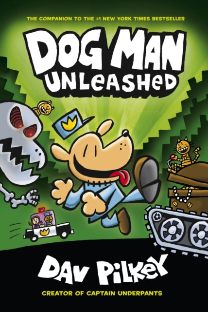 Dog Man Unleashed #2
