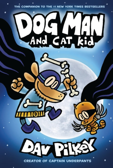 Dog Man and Cat Kid #4