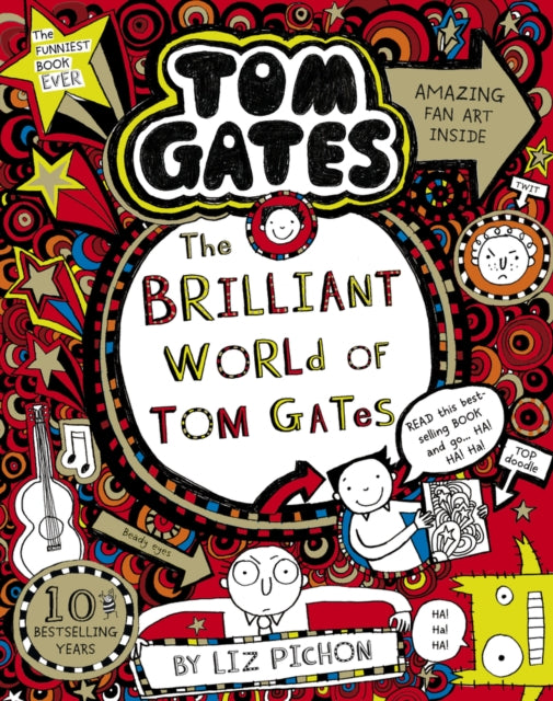 The Brilliant World of Tom Gates :#1