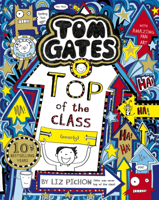 Tom Gates: Top of the Class (Nearly) #9