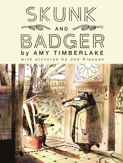 Skunk and Badger #1