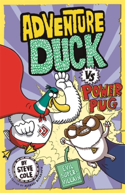 Duck vs Power Pug