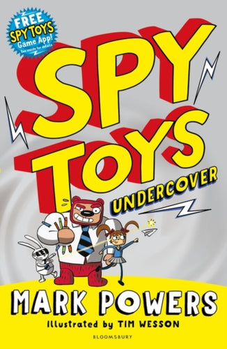 Spy Toys Undercover