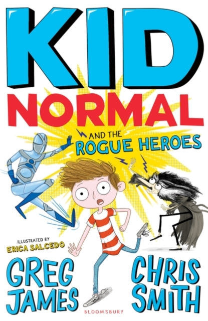 Kid Normal and the Rogue Heroes: Kid Normal #2