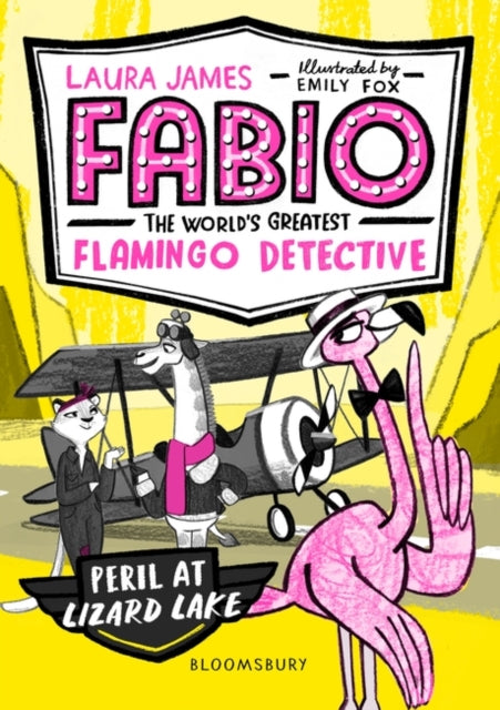 Fabio the Worlds Greatest Flamingo detective