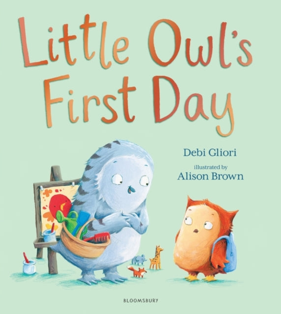 Little Owl's First Day