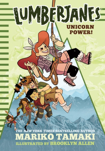 Lumberjanes:Unicorn Power