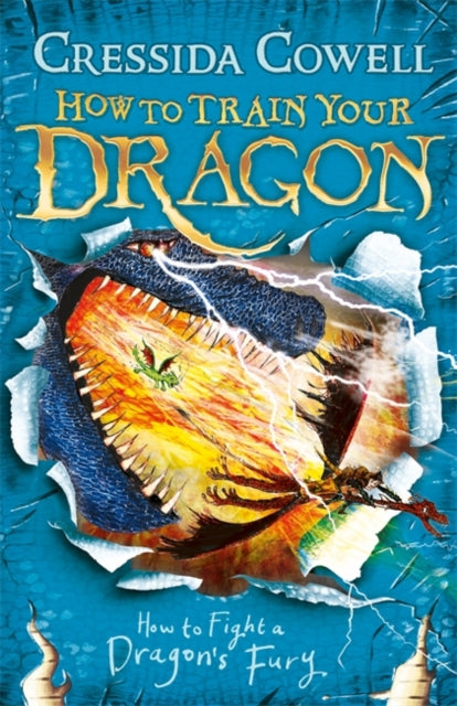How to Train Your Dragon: How to Fight a Dragon's Fury : Book 12