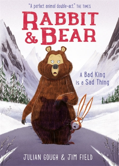 Rabbit and Bear: A Bad King is a Sad Thing : #5