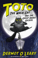 Toto the Ninja Cat and the Great Snake Escape #1