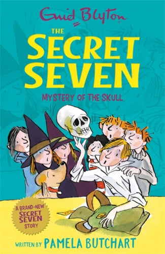 Secret Seven: genre_fiction:mystery storiesof the Skull