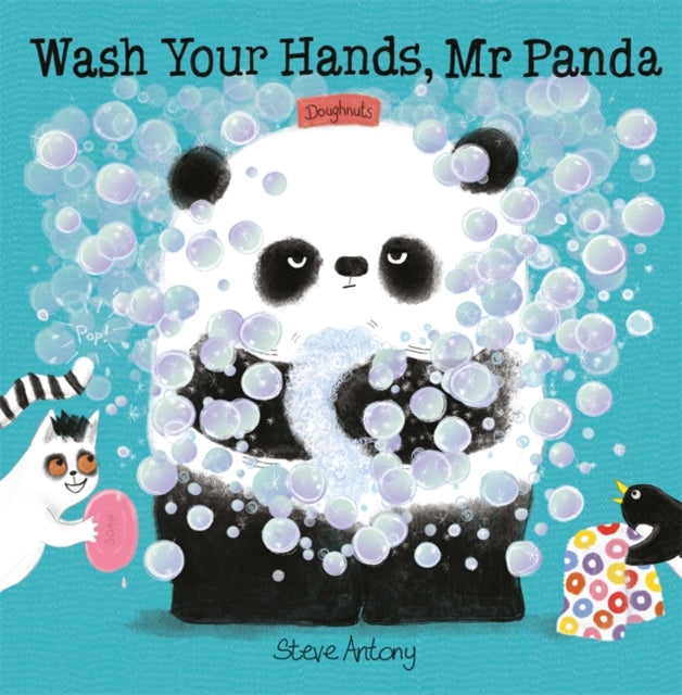 Wash Your Hands Mr Panda