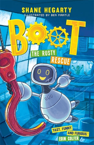 Boot: The Rusty Rescue