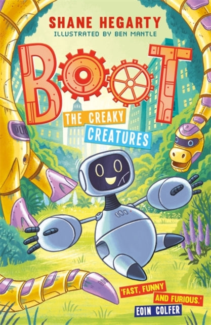 BOOT: The Creaky Creatures  #3