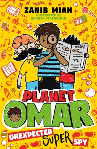 Planet Omar Unexpected Superspy