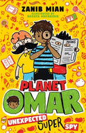 Planet Omar Unexpected Superspy