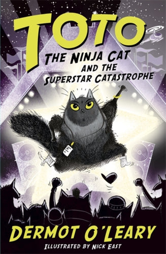 Toto the Ninja Cat