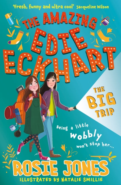 The Amazing Edie Eckhart: The Big Trip #2