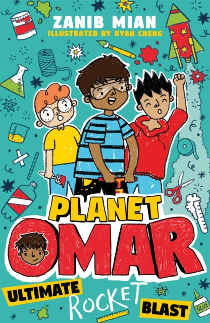 Planet Omar: Ultimate Rocket Blast #5